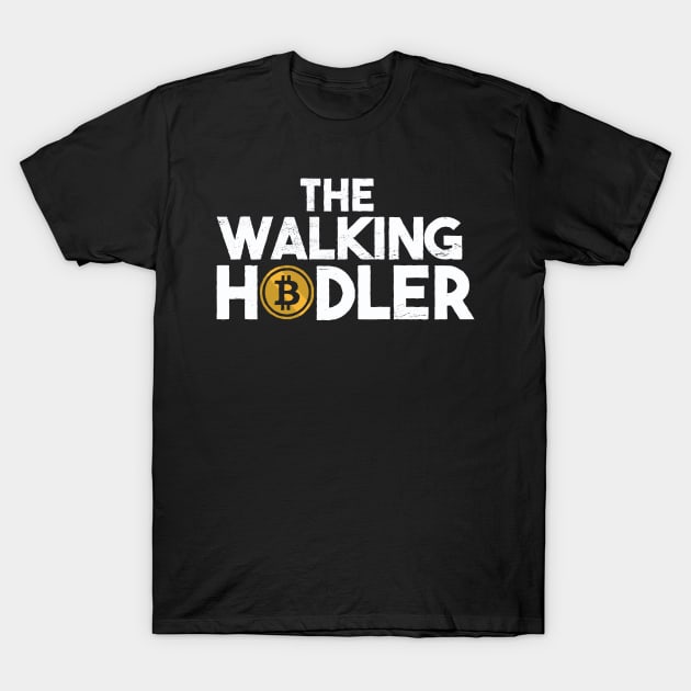 Walking Holder T-Shirt by JFDesign123